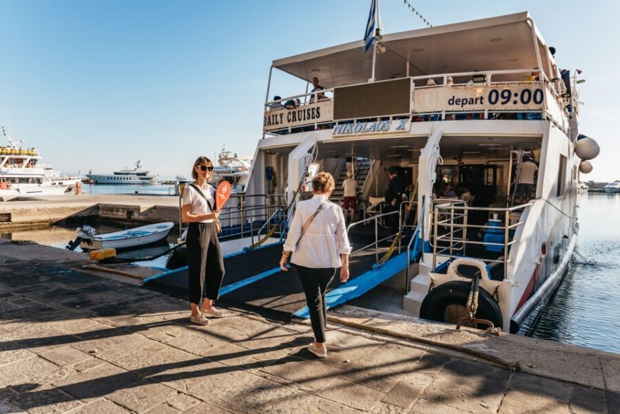 Rhodes: Symi Island & Panormitis Monastery Day Trip by Boat - Entering Symi Town: Colorful Harbors, Sponge Shops, and That Sea-Front Mood