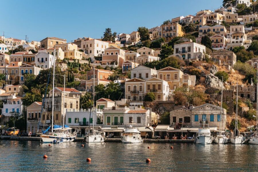 Rhodes: Symi Island & Panormitis Monastery Day Trip by Boat - Getting There From Rhodes: Meeting Point and the Pace of the Day