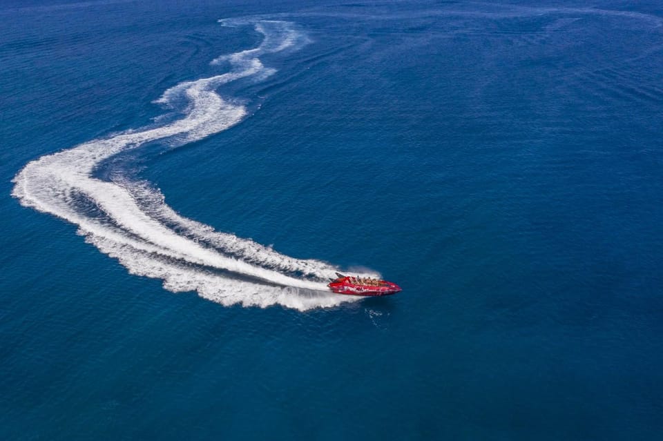 Rhodes Town: Adrenaline Jet Boat Adventure - Rhodes Jet Boat Basics: Fast, Focused, and Built for Manoeuvres