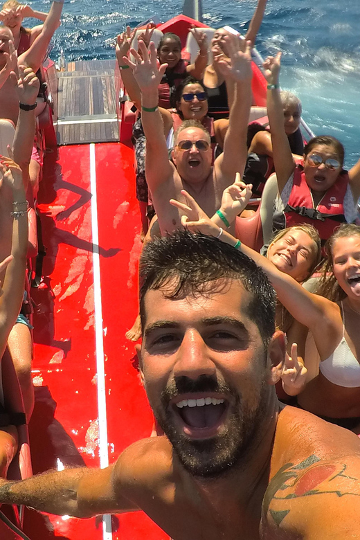 Rhodes Town: Adrenaline Jet Boat Adventure - Mandraki Harbour Blast: 10 Minutes of Dock-to-Adrenaline