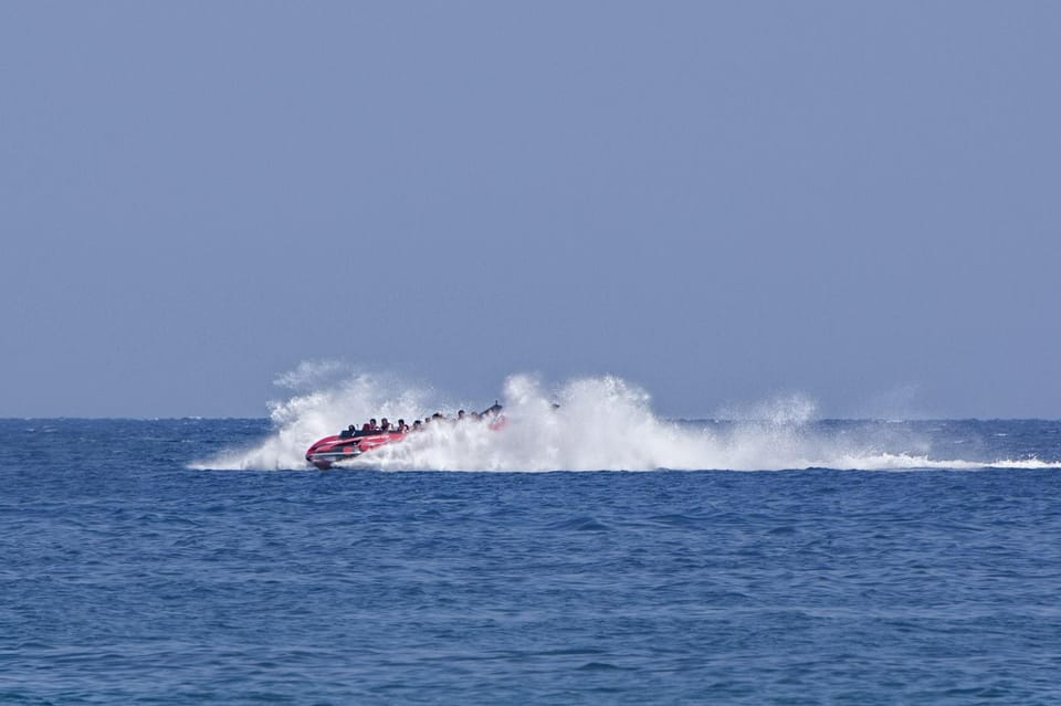 Rhodes Town: Adrenaline Jet Boat Adventure - Elli Beach Photo Stop: Plan Your Outfit for Splashing