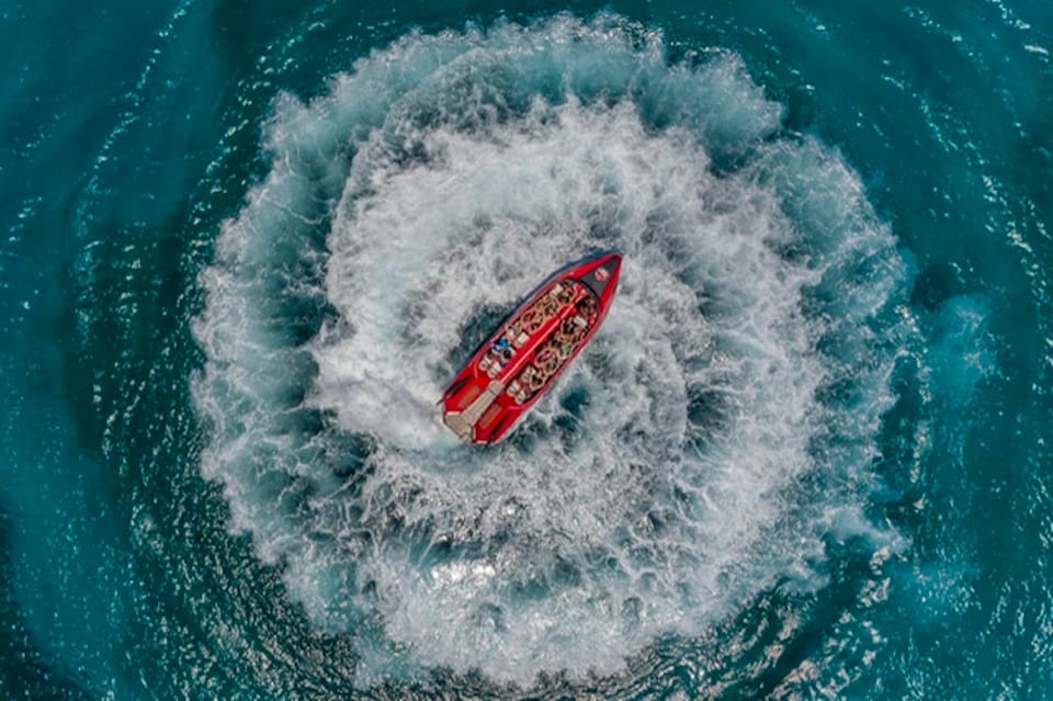 Rhodes Town: Adrenaline Jet Boat Adventure - What to Bring: Swimsuit, Eye Protection, and a Change Plan