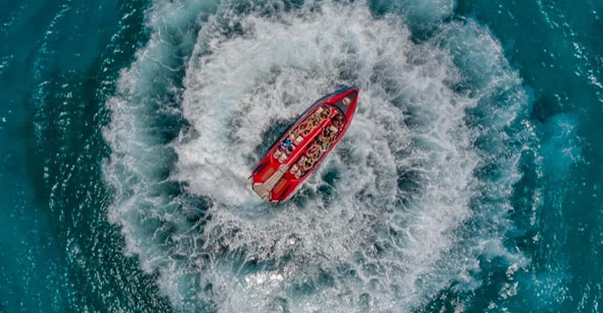 Rhodes Town: Adrenaline Jet Boat Adventure - Finding JET BOAT RHODES in Mandraki Harbour