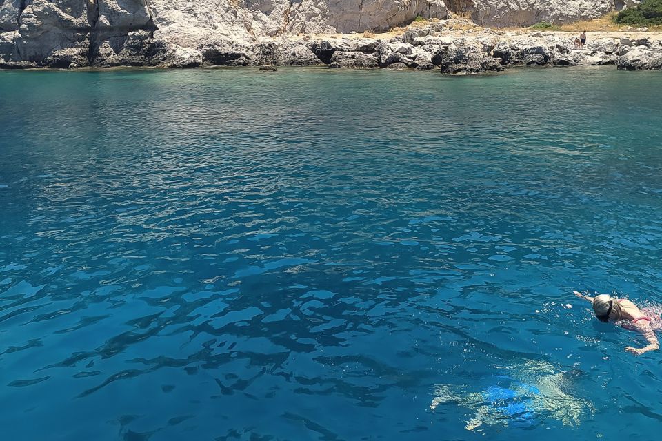 Rhodes Town: Anthony Quinn, Kalithea & Afandou Boat Cruise - Key Highlights You’ll Actually Feel During the Trip