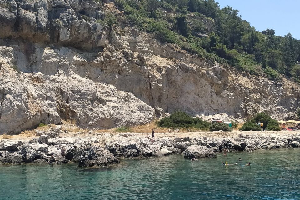 Rhodes Town: Anthony Quinn, Kalithea & Afandou Boat Cruise - Price and Value: Is $32.57 Worth It?
