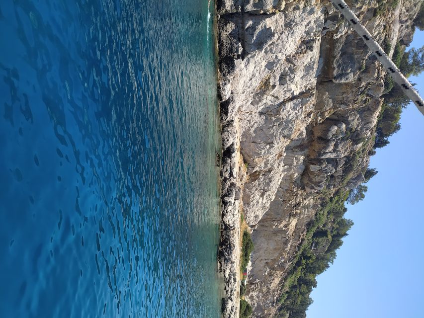 Rhodes Town: Anthony Quinn, Kalithea & Afandou Boat Cruise - A Relaxed Boat Day With Real Water Time (Not Just Photos)