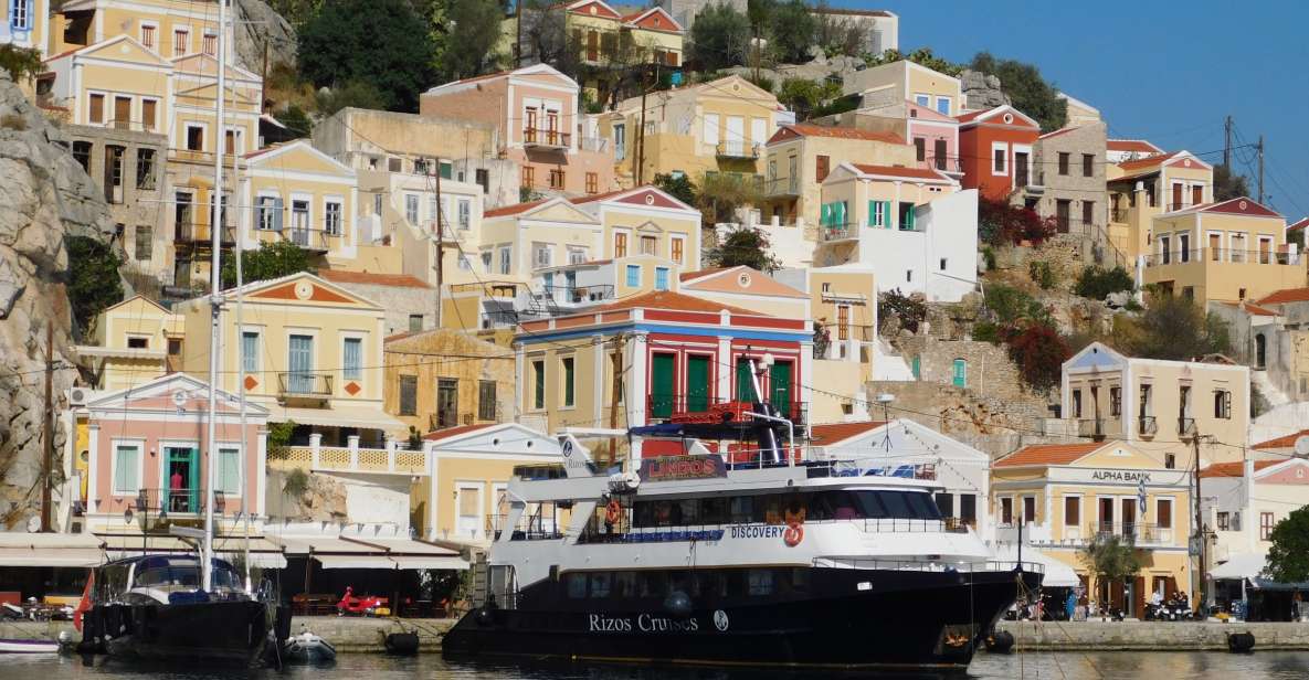 Rhodes Town: Boat Trip to Symi Island and St Marina Bay - Quick takeaways