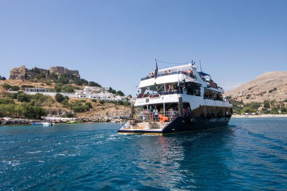 Rhodes Town: Boat Trip to Symi Island and St Marina Bay - Planning your timing: boarding and optional pickup