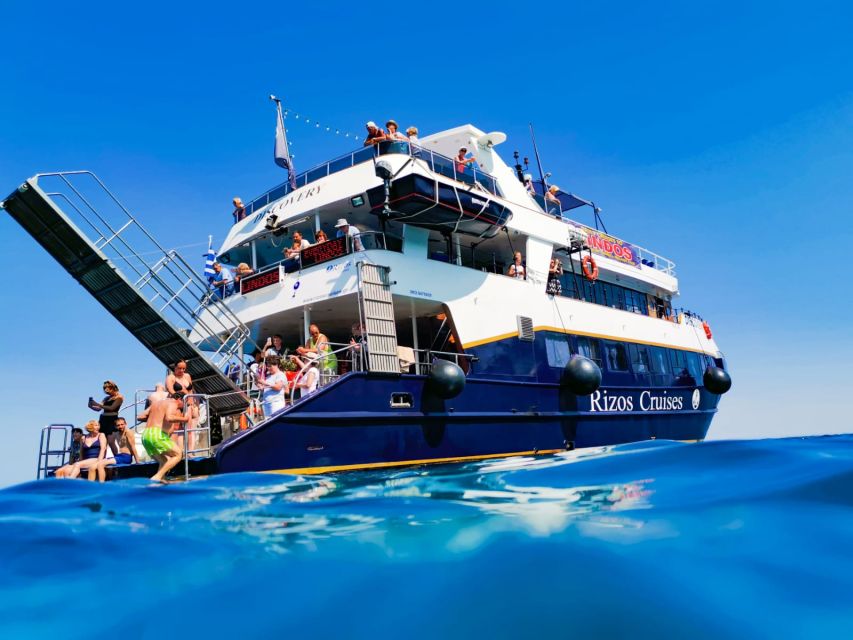 Rhodes Town: Boat Trip to Symi Island and St Marina Bay - Rhodes Harbour to the sea: what makes this trip work
