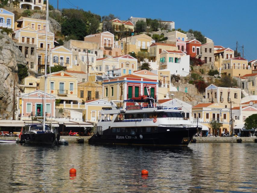 Rhodes Town: Boat Trip to Symi Island and St Marina Bay - The sail to Symi: views, boats, and a slower pace