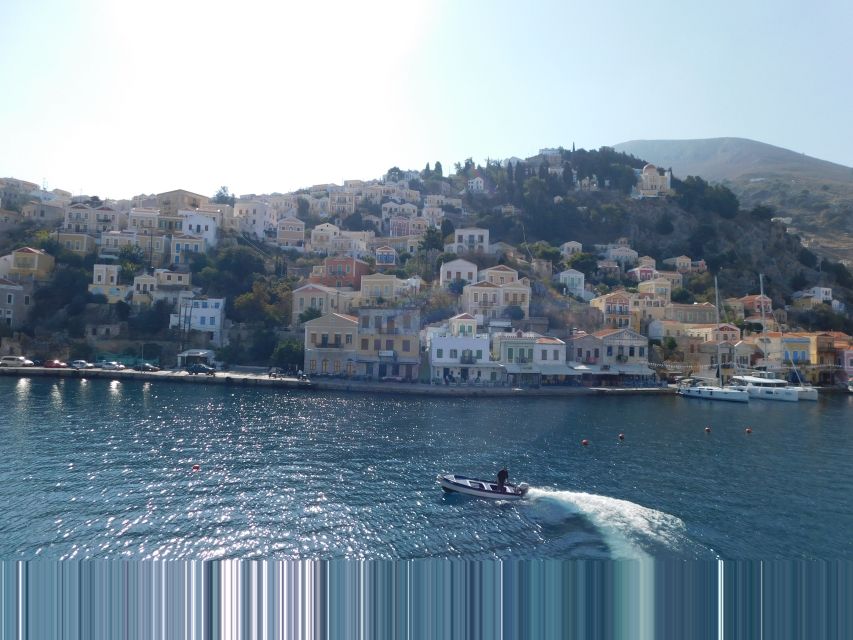 Rhodes Town: Boat Trip to Symi Island and St Marina Bay - Symi in 3 hours: what you can realistically do