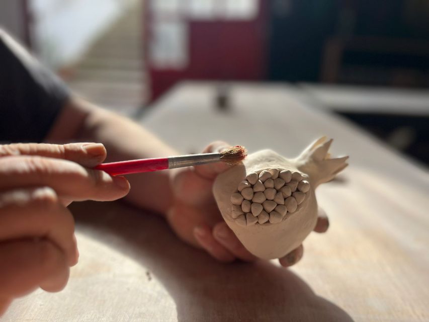 Rhodes Town: Pomegranate Pottery Masterclass - Key things I’d watch for