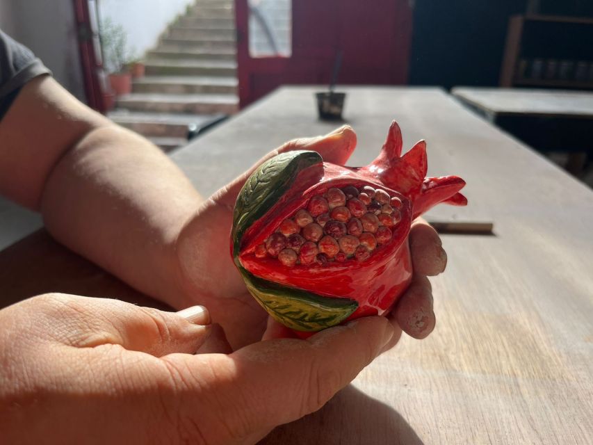 Rhodes Town: Pomegranate Pottery Masterclass - Handbuilding techniques you’ll actually use again