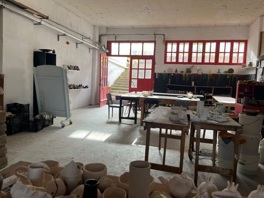 Rhodes Town: Pomegranate Pottery Masterclass - The pomegranate symbol: more than a cute fruit-shaped craft
