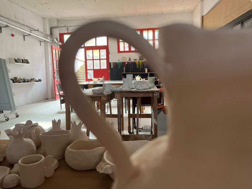 Rhodes Town: Pomegranate Pottery Masterclass - Who this Rhodes Town masterclass suits best