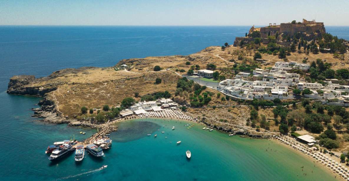 Rhodes Town: Scenic Cruise to Lindos with Swim Stops - Rhodes Town to Lindos: The Value Behind the Day Cruise