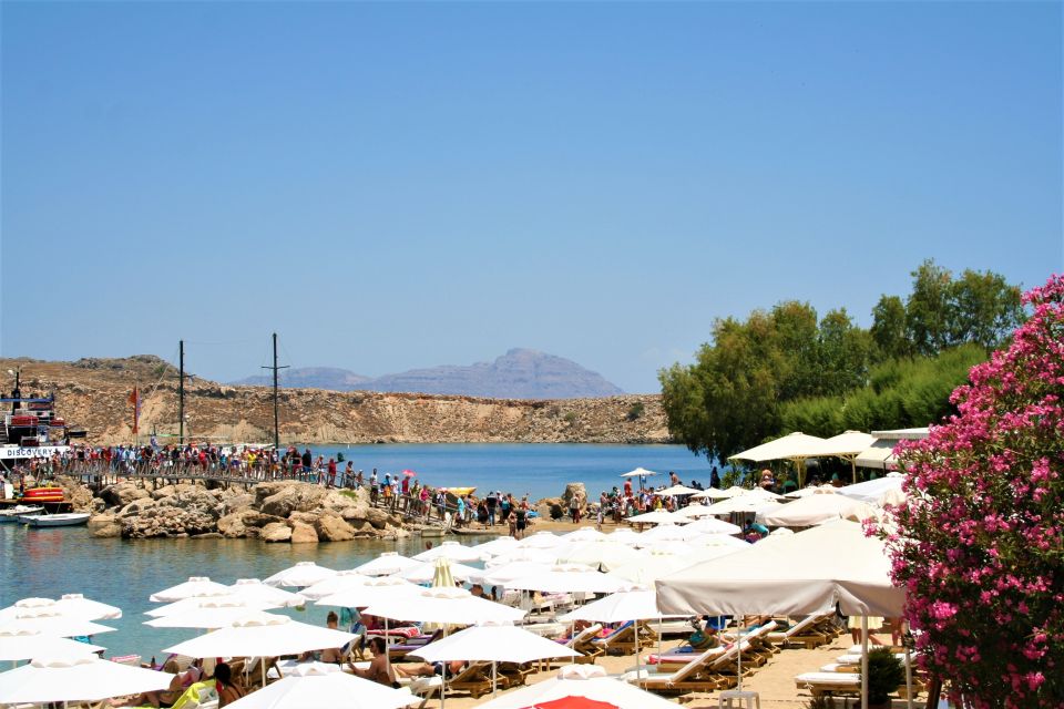 Rhodes Town: Scenic Cruise to Lindos with Swim Stops - Return to Rhodes: The Ride Home and What to Expect