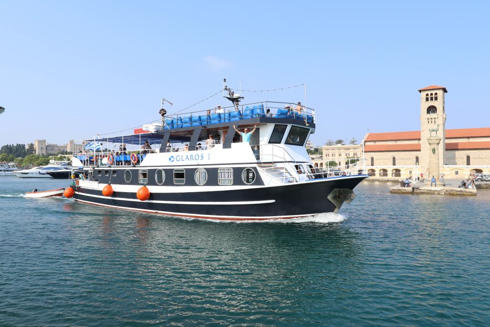 Rhodes Town: Scenic Cruise to Lindos with Swim Stops - Getting Started at Mandraki Port (and Why Early Matters)