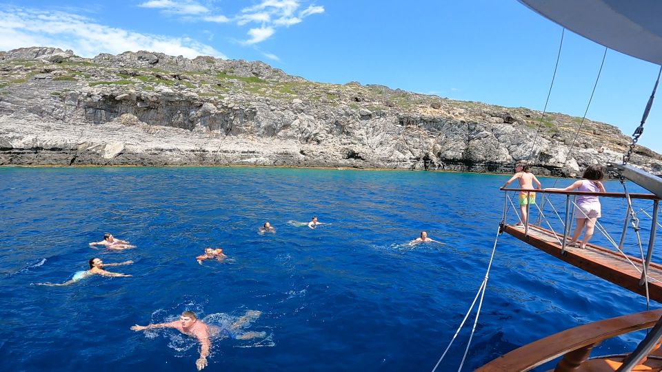 Rhodes Town: Sunset Boat Cruise with Drinks & Snacks - Key highlights at a glance