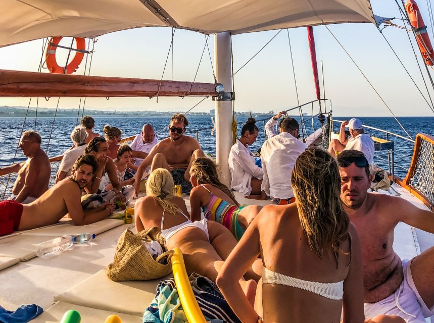 Rhodes Town: Sunset Boat Cruise with Drinks & Snacks - Rhodes sunset boat cruise: the simple plan that feels special