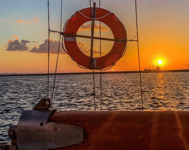 Rhodes Town: Sunset Boat Cruise with Drinks & Snacks - Rhodes Town sunset: the short window that still feels romantic