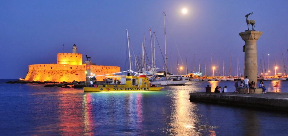 Rhodes Town: Yellow Submarine Cruise with Underwater Views - Motion, Sea Sickness, and Claustrophobia: Plan Smart for Comfort