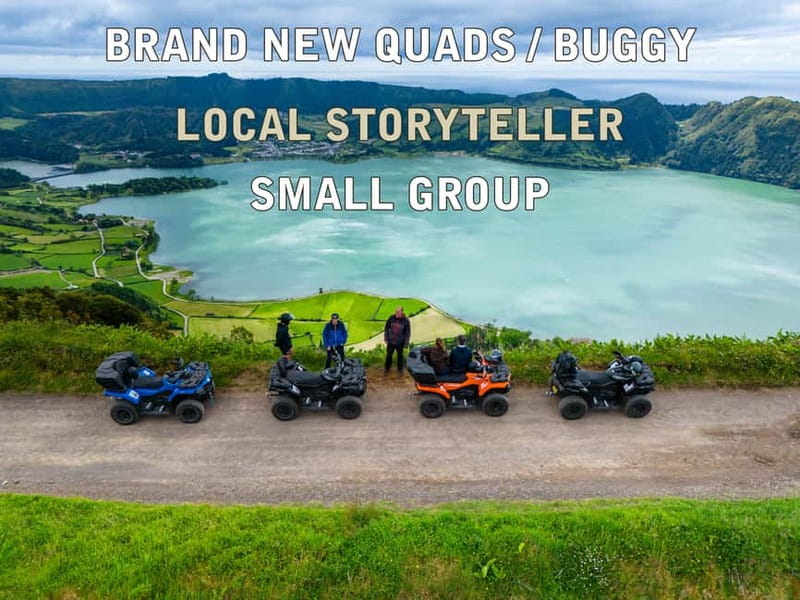 Ribeira Grande: Sete Cidades Quad / Buggy Tour - Key Things You’ll Appreciate on This Sete Cidades Quad Tour