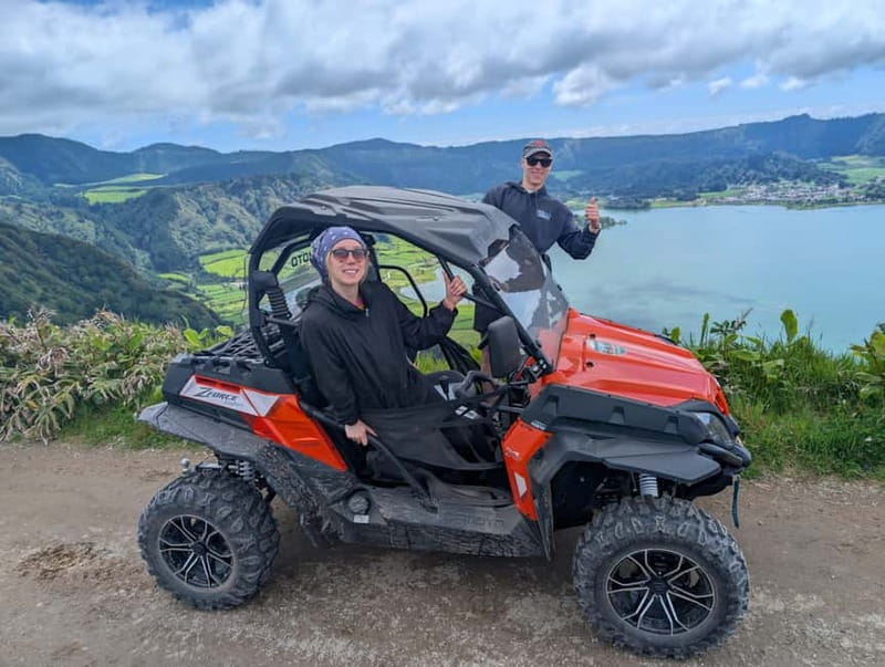Ribeira Grande: Sete Cidades Quad / Buggy Tour - ATV vs. Tour Bus: Why This Sete Cidades Ride Feels Worth It