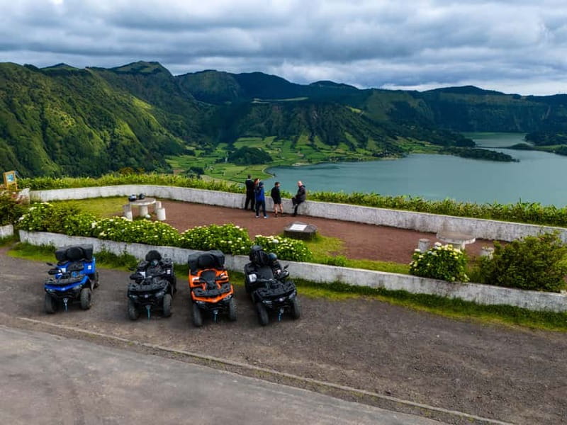 Ribeira Grande: Sete Cidades Quad / Buggy Tour - The Route From Muro das Nove Janelas to Pico da Cruz