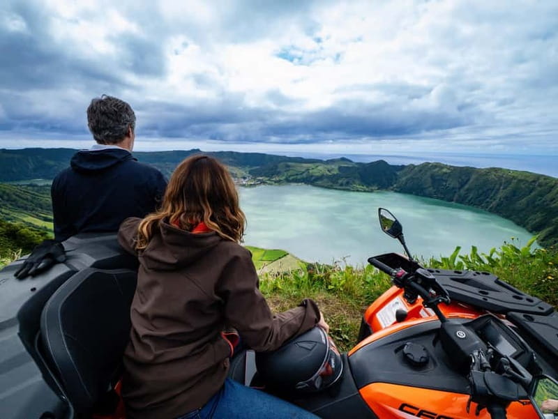 Ribeira Grande: Sete Cidades Quad / Buggy Tour - Miradouro Das Cumeeiras and Lagoa das Sete Cidades: The Crater From New Angles