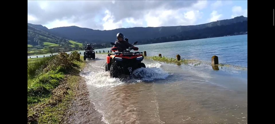 Ribeira Grande: Sete Cidades Quad / Buggy Tour - Vista do Rei and Miradouro do Maranhão: When the Photos Actually Feel Different
