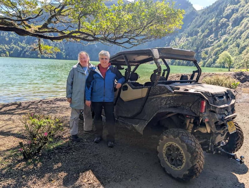 Ribeira Grande: Sete Cidades Quad / Buggy Tour - Meeting at Largo de S. José 4: What the First Half Hour Really Looks Like