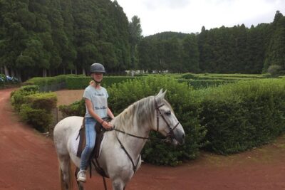 ride a volcano - go to the gardens in the woods - The ride itself: what “woodland + gardens” feels like in real time
