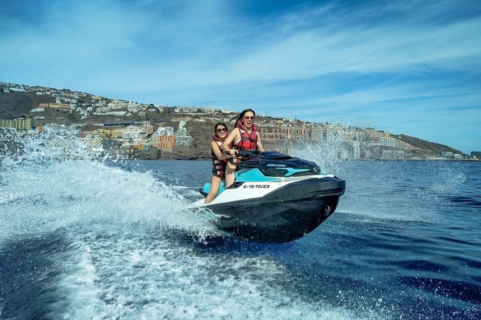 Ride the Atlantic Ocean - The SeaDoo ride plan: what 1 hour really feels like