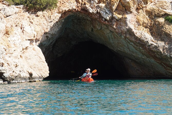 Rina Cave Sea Kayak Tour with Snorkeling and Picnic - How the Paddling Works: Tandem, Single, Rudder, and Real Coaching