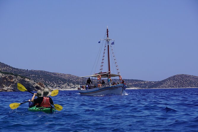Rina Cave Sea Kayak Tour with Snorkeling and Picnic - The Picnic Lunch That Actually Feels Like Naxos