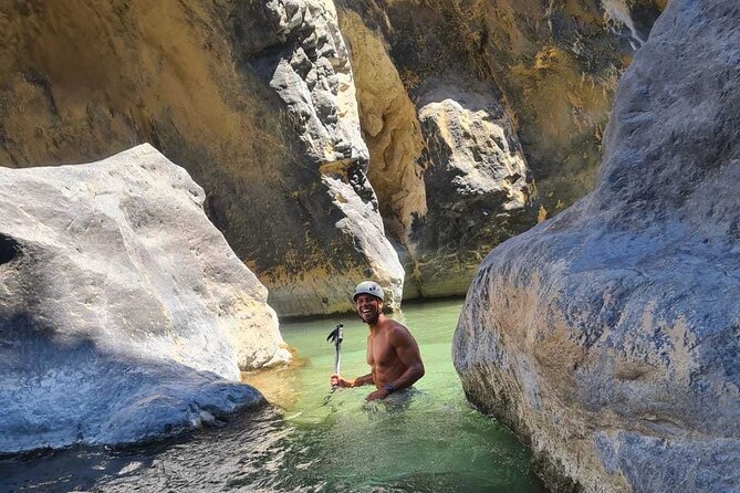River Trekking at Kourtaliotiko Gorge Waterfalls to Preveli Beach - After the water: the scenic path toward Preveli’s palm forest
