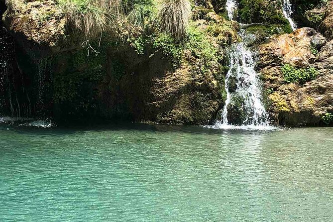 River Trekking at Kourtaliotiko Gorge Waterfalls to Preveli Beach - Preveli Palm Beach finale: swim time, photos, and a post-hike meal plan