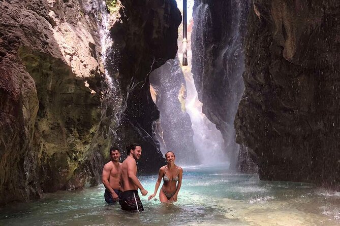 River Trekking at Kourtaliotiko Gorge Waterfalls to Preveli Beach - Getting there: meeting point, pickup, and the brief you’ll actually remember