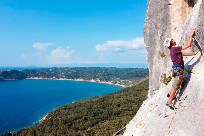 Rock Climbing Experience in Corfu for Beginners - Key highlights at a glance