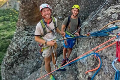 Rock Climbing Experience in Corfu for Beginners - Your First Steps: Harnessing, Shoes, and Top-Rope Safety