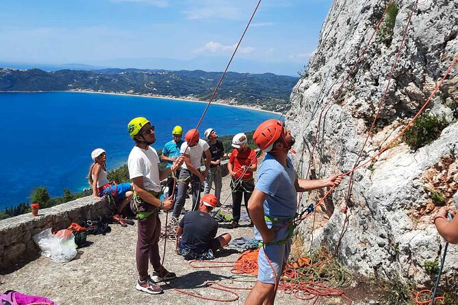Rock Climbing Experience in Corfu for Beginners - Timing That Matters: Morning Shade vs Sunset Light