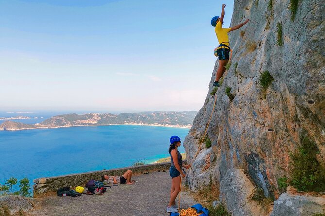 Rock Climbing Experience in Corfu for Beginners - The Real Payoff: Ionian Coast and the Diapondian Islands From Above