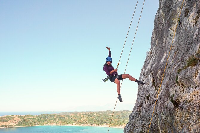 Rock Climbing Experience in Corfu for Beginners - Small Group Size and the Coaching Style That Builds Confidence