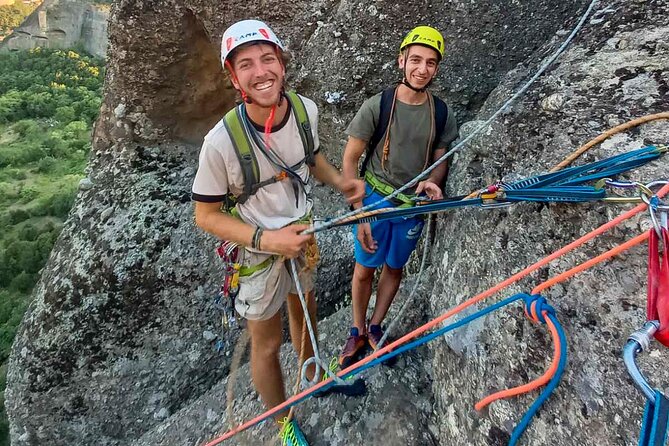 Rock Climbing Experience in Corfu for Beginners - Your First Steps: Harnessing, Shoes, and Top-Rope Safety