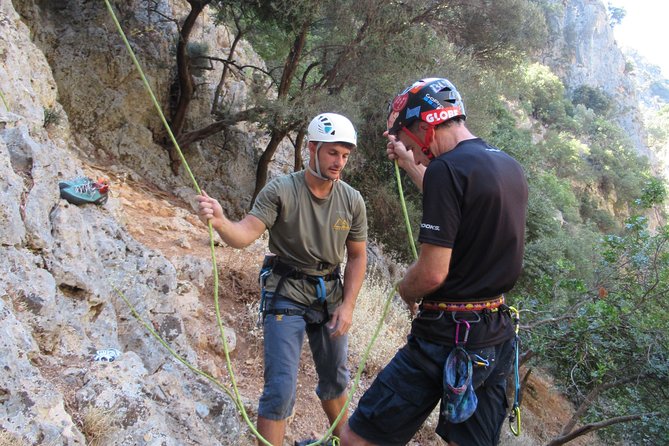 Rock Climbing with a Guide in Chania Therisos Gorge - Key highlights at a glance
