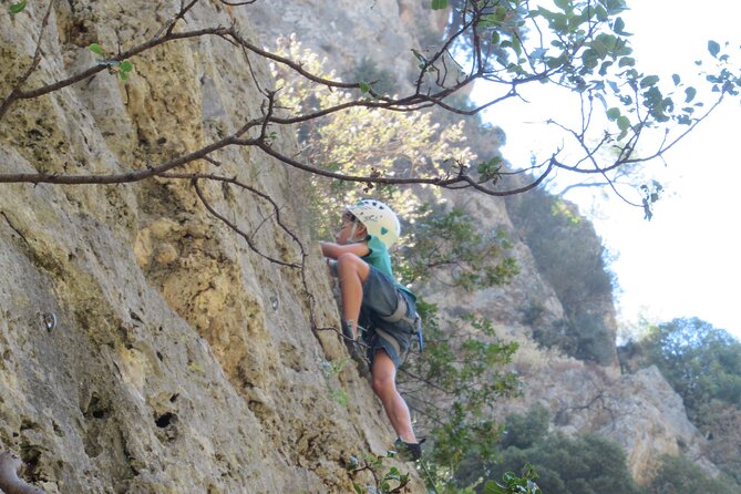 Rock Climbing with a Guide in Chania Therisos Gorge - Photos and views: what you’ll remember when your arms stop working