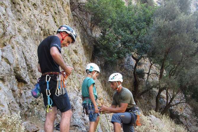 Rock Climbing with a Guide in Chania Therisos Gorge - After climbing: traditional tavernas inside the gorge