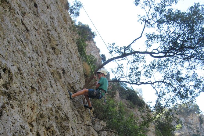 Rock Climbing with a Guide in Chania Therisos Gorge - Meeting in Mournies: pickup options and what a private day feels like