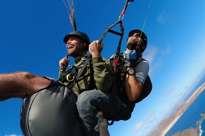 ROLLERCOASTER FLIGHT tandem paragliding Lanzarote with adrenalin - Starting From Tinajo: What the Day Feels Like